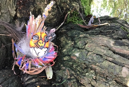 Kamloops artist chooses stones — to paint | iNFOnews.ca Kamloops artist chooses stones — to paint | iNFOnews.ca