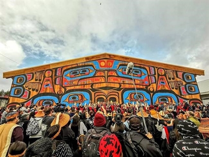 'It's a symbol of our strength': Heiltsuk open first Big House in 120 years | iNFOnews.ca 'It's a symbol of our strength': Heiltsuk open first Big House in 120 years | iNFOnews.ca