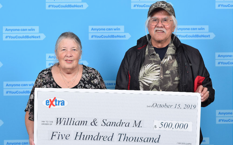 Cache Creek couple eye travel after $500,000 lotto win | iNFOnews.ca Cache Creek couple eye travel after $500,000 lotto win | iNFOnews.ca