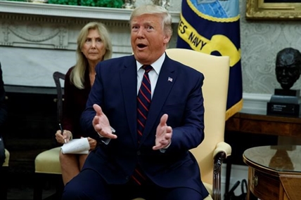 Trump dismisses US stakes in Syria: 'We're 7,000 miles away' | iNFOnews.ca Trump dismisses US stakes in Syria: 'We're 7,000 miles away' | iNFOnews.ca