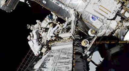 iN VIDEO: First all-female spacewalking team makes history | iNFOnews.ca iN VIDEO: First all-female spacewalking team makes history | iNFOnews.ca