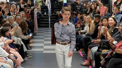 Fashion show lets Down syndrome models strut their stuff | iNFOnews.ca