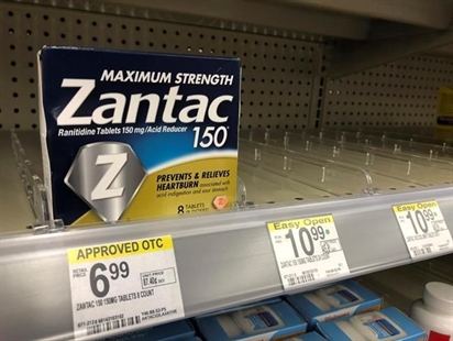 Over-the-counter heartburn drug Zantac pulled in US, Canada | iNFOnews.ca