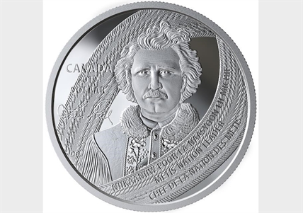Mint's new coin honours founder of Manitoba and Metis leader Louis Riel | iNFOnews.ca Mint's new coin honours founder of Manitoba and Metis leader Louis Riel | iNFOnews.ca