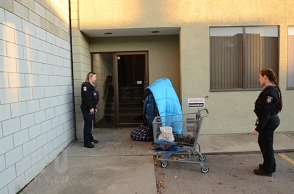 Vernon Bylaw: Dealing with the harsh reality of those who have nowhere to live | iNFOnews.ca