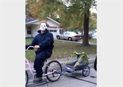 TRENDING NOW: Husband takes Halloween to next level | iNFOnews.ca TRENDING NOW: Husband takes Halloween to next level | iNFOnews.ca