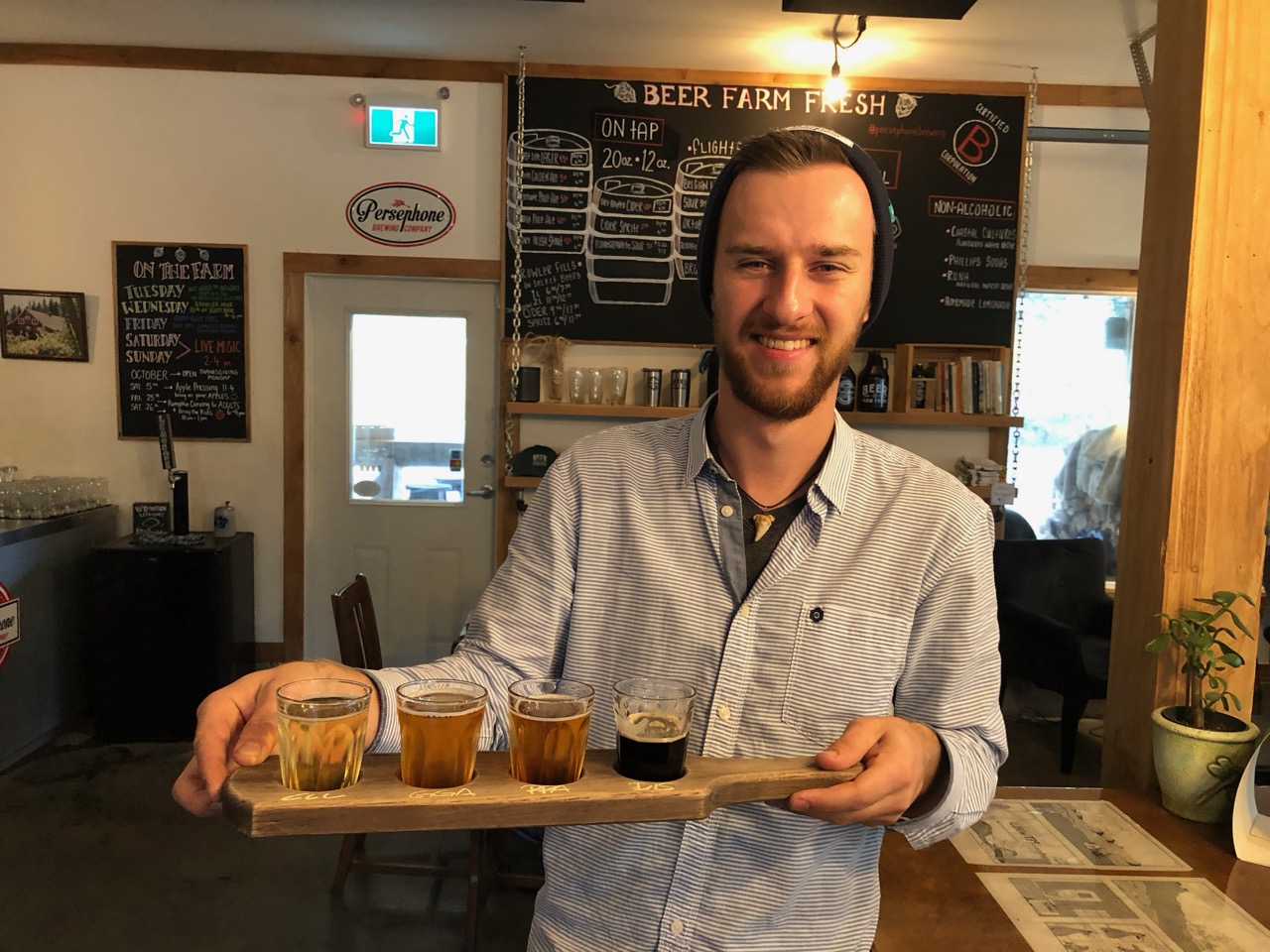 Persephone Brewing is so much more than a Beer farm | iNFOnews.ca