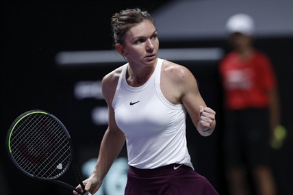 Bianca Andreescu falls to Simona Halep in opener at WTA Finals | iNFOnews.ca