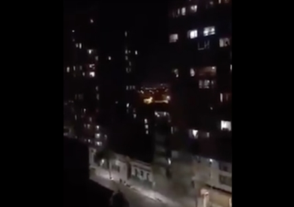 TRENDING NOW: Neighbours' reaction to opera singer is amazing | iNFOnews.ca