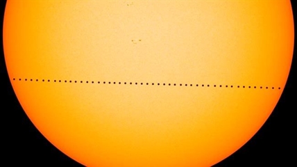 Mercury putting on rare show Monday, parading across the sun | iNFOnews.ca