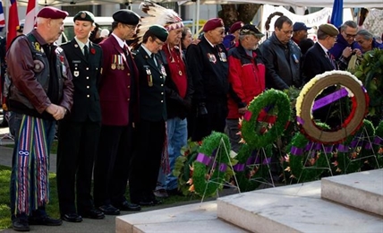 Metis veterans get long-awaited recognition ahead of Remembrance Day | iNFOnews.ca