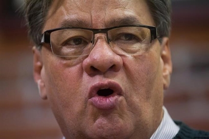 UPDATE: B.C. Chief Ed John faces historic sex charges: prosecution service | iNFOnews.ca