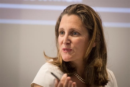 Freeland's imprint of foreign affairs remains even if she's shuffled: analysts | iNFOnews.ca Freeland's imprint of foreign affairs remains even if she's shuffled: analysts | iNFOnews.ca