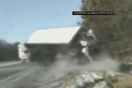 TRENDING NOW: Terrifying close call on icy road | iNFOnews.ca