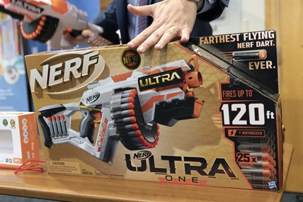 iN PHOTOS: Nerf gun, Power Rangers claw cited by toy safety watchdog | iNFOnews.ca