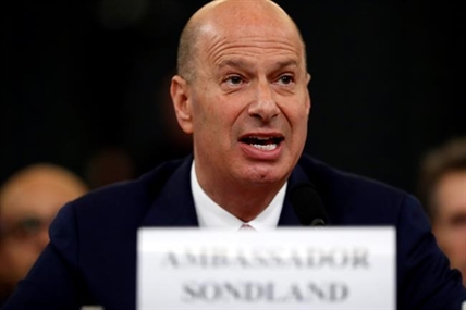 Sondland says Giuliani pushed for Ukraine quid pro quo | iNFOnews.ca