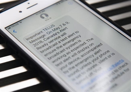 Don't be alarmed: emergency alert system test coming Wednesday | iNFOnews.ca Don't be alarmed: emergency alert system test coming Wednesday | iNFOnews.ca