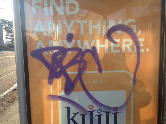 Police looking for DBC graffiti vandal | iNFOnews.ca