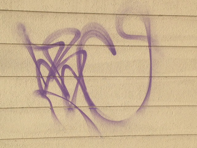 Police looking for DBC graffiti vandal | iNFOnews.ca