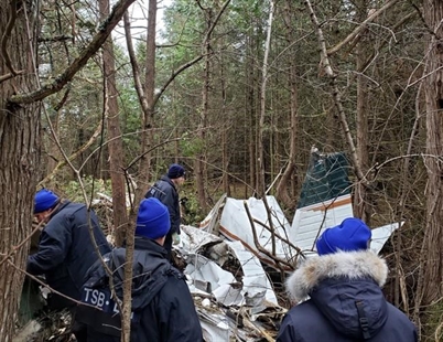 Coroner's office says post-mortem for plane crash victims could take days | iNFOnews.ca