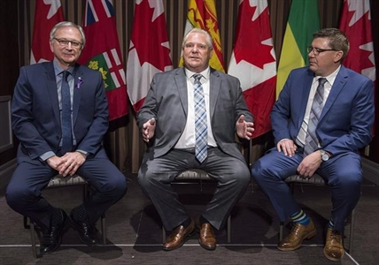 Ford, Moe and Higgs to announce deal on development of small nuclear reactors | iNFOnews.ca Ford, Moe and Higgs to announce deal on development of small nuclear reactors | iNFOnews.ca