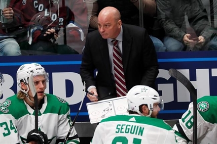 Dallas Stars fire head coach Jim Montgomery, citing "unprofessional conduct" | iNFOnews.ca