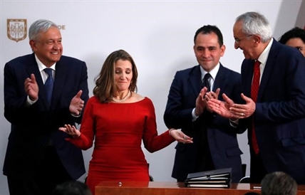 Bill to ratify new North American trade deal coming in short order: Trudeau | iNFOnews.ca Bill to ratify new North American trade deal coming in short order: Trudeau | iNFOnews.ca