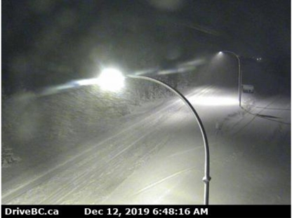 Heavy snow should make the Coquihalla a mess all day | iNFOnews.ca