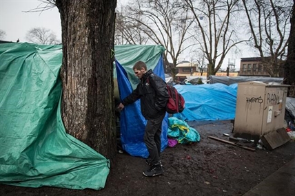 Vancouver homeless camp brings community, safety, home, says resident | iNFOnews.ca Vancouver homeless camp brings community, safety, home, says resident | iNFOnews.ca