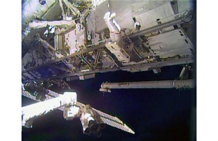 NASA astronauts tackle urgent spacewalking repairs to revive cooling system at space station | iNFOnews.ca
