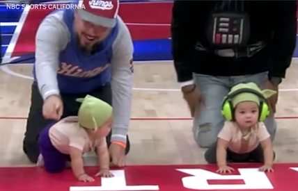 TRENDING NOW: Super cute baby Yoda baby race | iNFOnews.ca