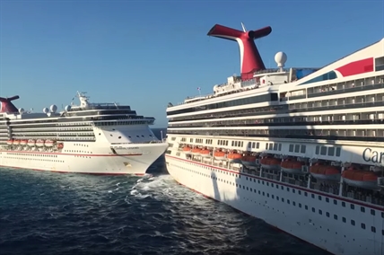 TRENDING NOW: Carnival cruise ships collide in Cozumel | iNFOnews.ca