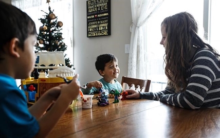 'Itch like crazy:' Edmonton boy battles ultra-rare disease | iNFOnews.ca