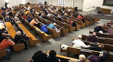 Firearms instructor took out gunman at Texas church service | iNFOnews.ca
