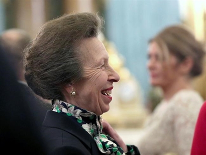 Queen Elizabeth's daughter is hardest-working royal, again! | iNFOnews.ca Queen Elizabeth's daughter is hardest-working royal, again! | iNFOnews.ca