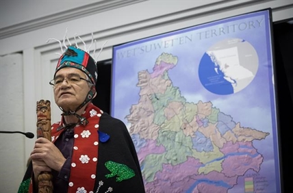 First Nation looks ahead after court sides with natural gas company | iNFOnews.ca