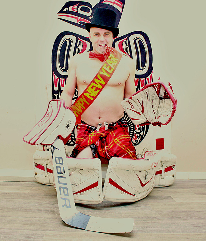Summerland senior hockey players support cancer fighting teammates with racy calendar | iNFOnews.ca