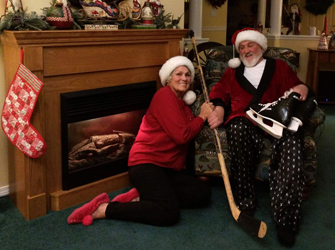 Summerland senior hockey players support cancer fighting teammates with racy calendar | iNFOnews.ca