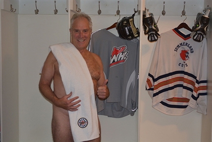 Summerland senior hockey players support cancer fighting teammates with racy calendar | iNFOnews.ca