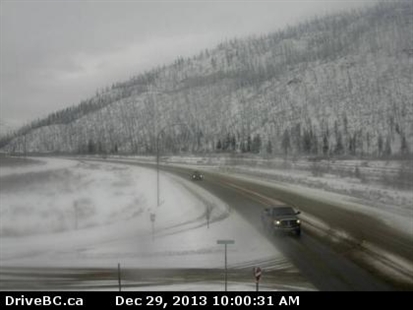 UPDATE: Snowfall warning ENDED for the North Thompson | iNFOnews.ca