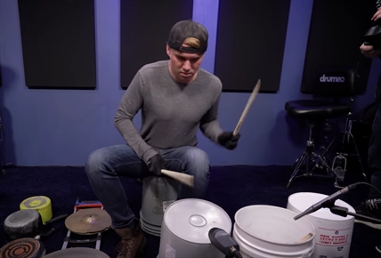 TRENDING NOW: Amazing drummer uses buckets, pots and pans | iNFOnews.ca