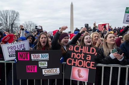 Trump, seeking support, headlines anti-abortion rally in Washington | iNFOnews.ca