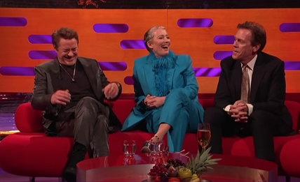TRENDING NOW: Hugh Laurie's hilarious lion story | iNFOnews.ca