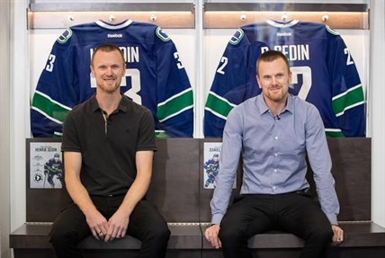 Former Canucks Daniel, Henrik Sedin have no regrets over retirement decision | iNFOnews.ca