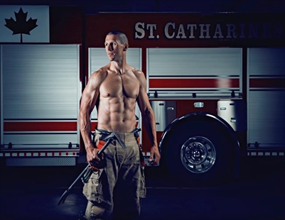 No shirts, no city services: Firefighter calendar too steamy for Ontario city | iNFOnews.ca
