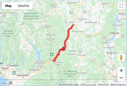 UPDATE: Coquihalla Highway southbound between Merritt and Hope reopens with single lane | iNFOnews.ca UPDATE: Coquihalla Highway southbound between Merritt and Hope reopens with single lane | iNFOnews.ca