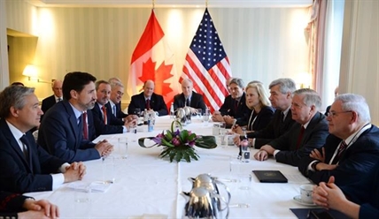 Trudeau tells U.S. lawmakers he's confident USMCA bill will pass Commons | iNFOnews.ca