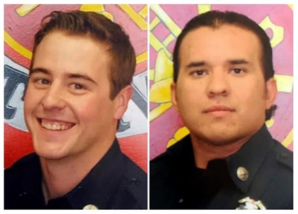 Boys, 13, charged with murder in California library fire | iNFOnews.ca