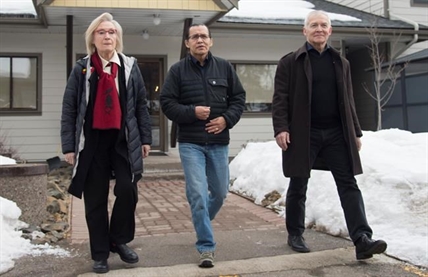Wet'suwet'en chiefs, ministers reach draft arrangement in pipeline dispute | iNFOnews.ca Wet'suwet'en chiefs, ministers reach draft arrangement in pipeline dispute | iNFOnews.ca