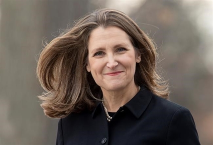 Freeland chairs cabinet committee on 'whole-of-country' response to coronavirus | iNFOnews.ca